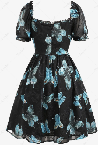 Butterfly Dress